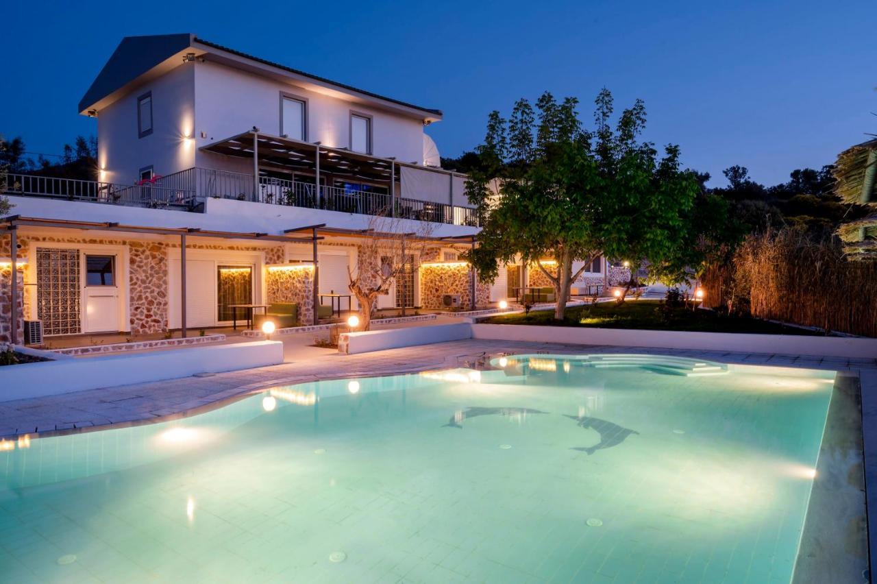 Homes Eva'S Garden, Poolside Cozy Havens In Kos Agios Dimitrios  Kültér fotó