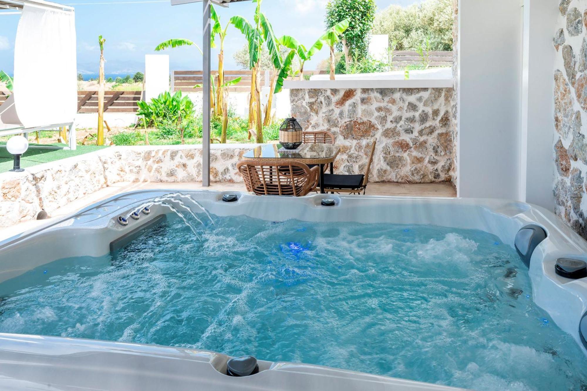 Homes Eva'S Garden, Poolside Cozy Havens In Kos Agios Dimitrios  Kültér fotó