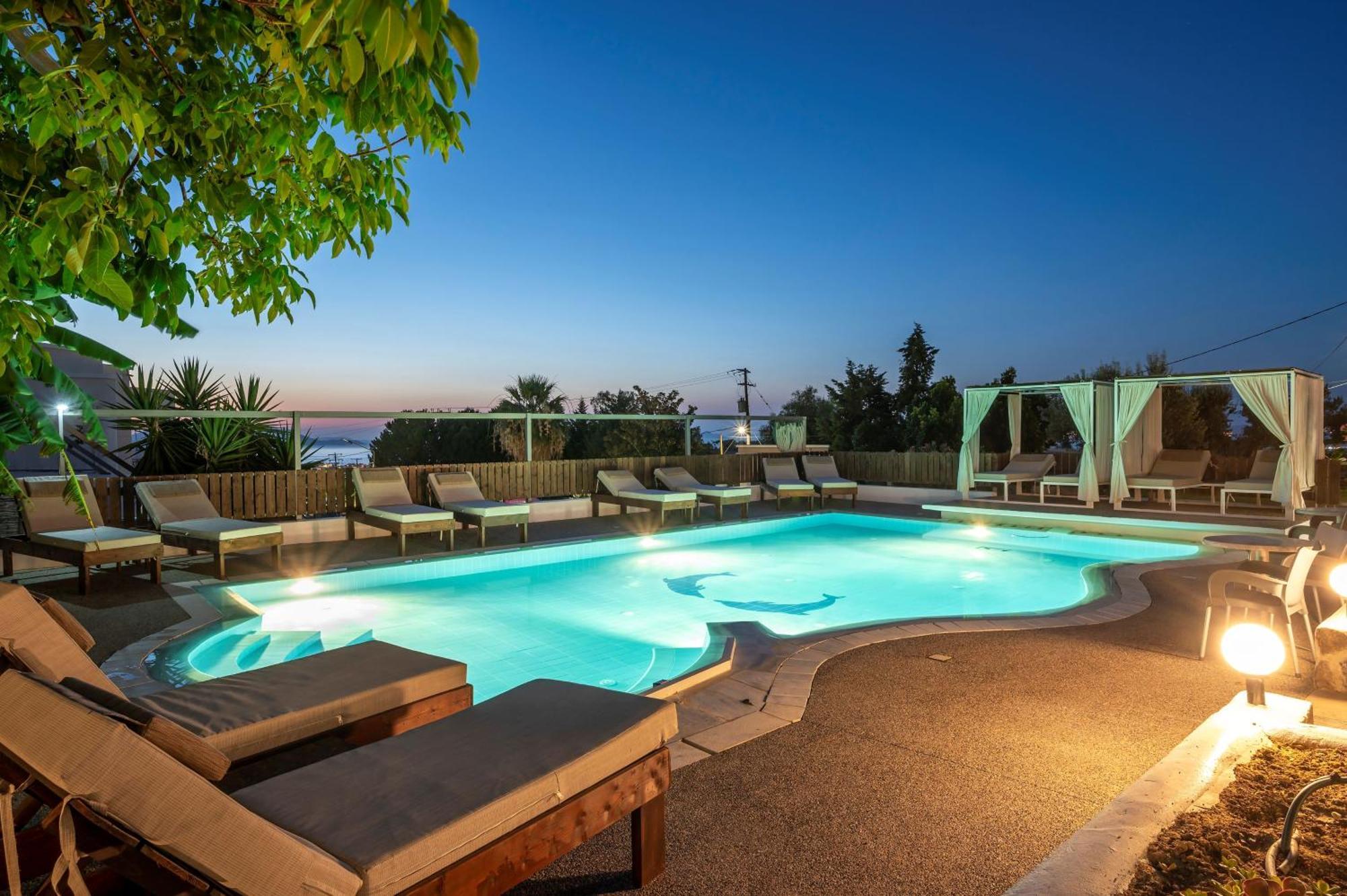 Homes Eva'S Garden, Poolside Cozy Havens In Kos Agios Dimitrios  Kültér fotó