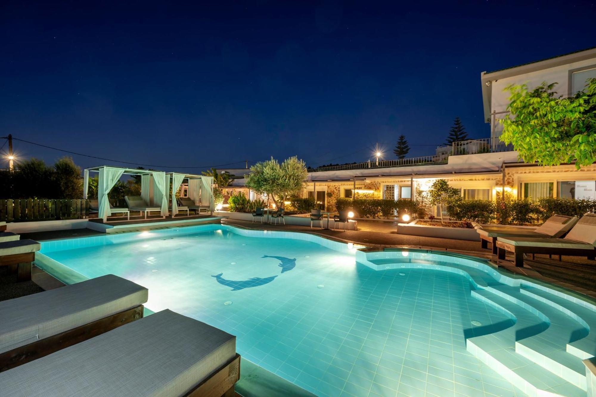 Homes Eva'S Garden, Poolside Cozy Havens In Kos Agios Dimitrios  Kültér fotó