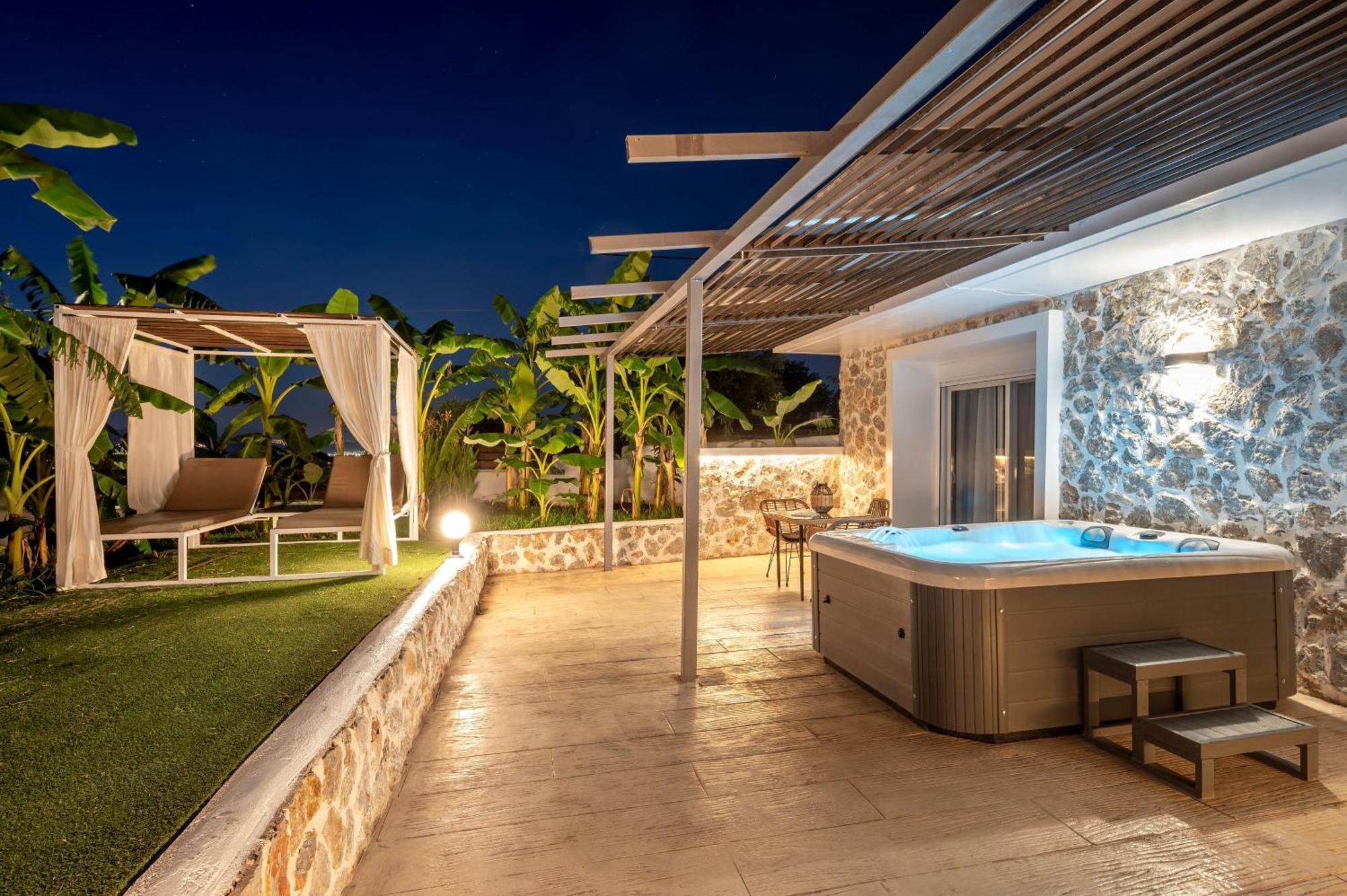 Homes Eva'S Garden, Poolside Cozy Havens In Kos Agios Dimitrios  Kültér fotó