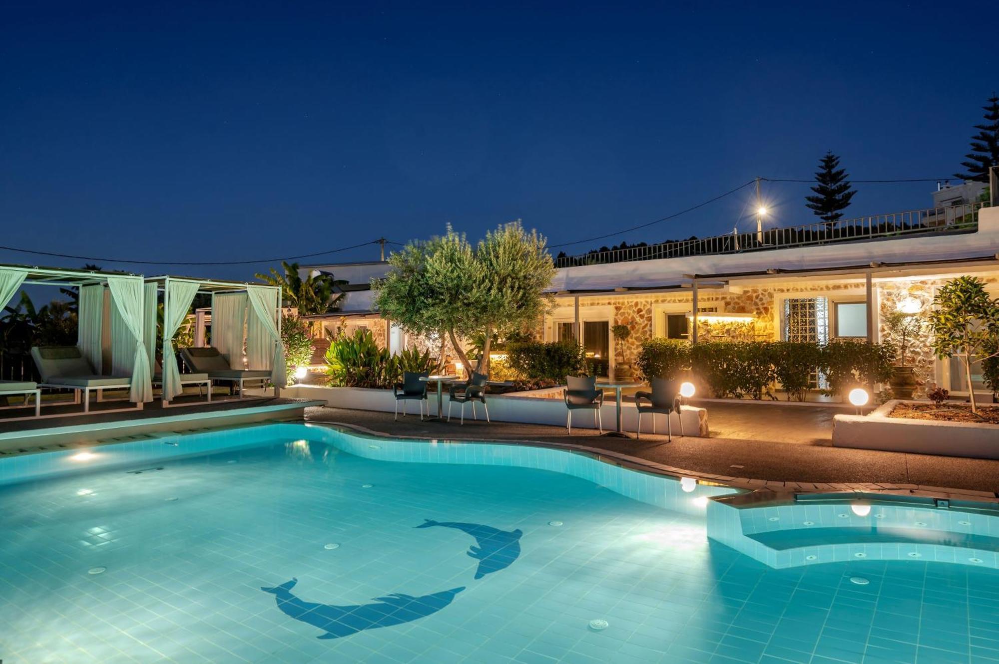 Homes Eva'S Garden, Poolside Cozy Havens In Kos Agios Dimitrios  Kültér fotó