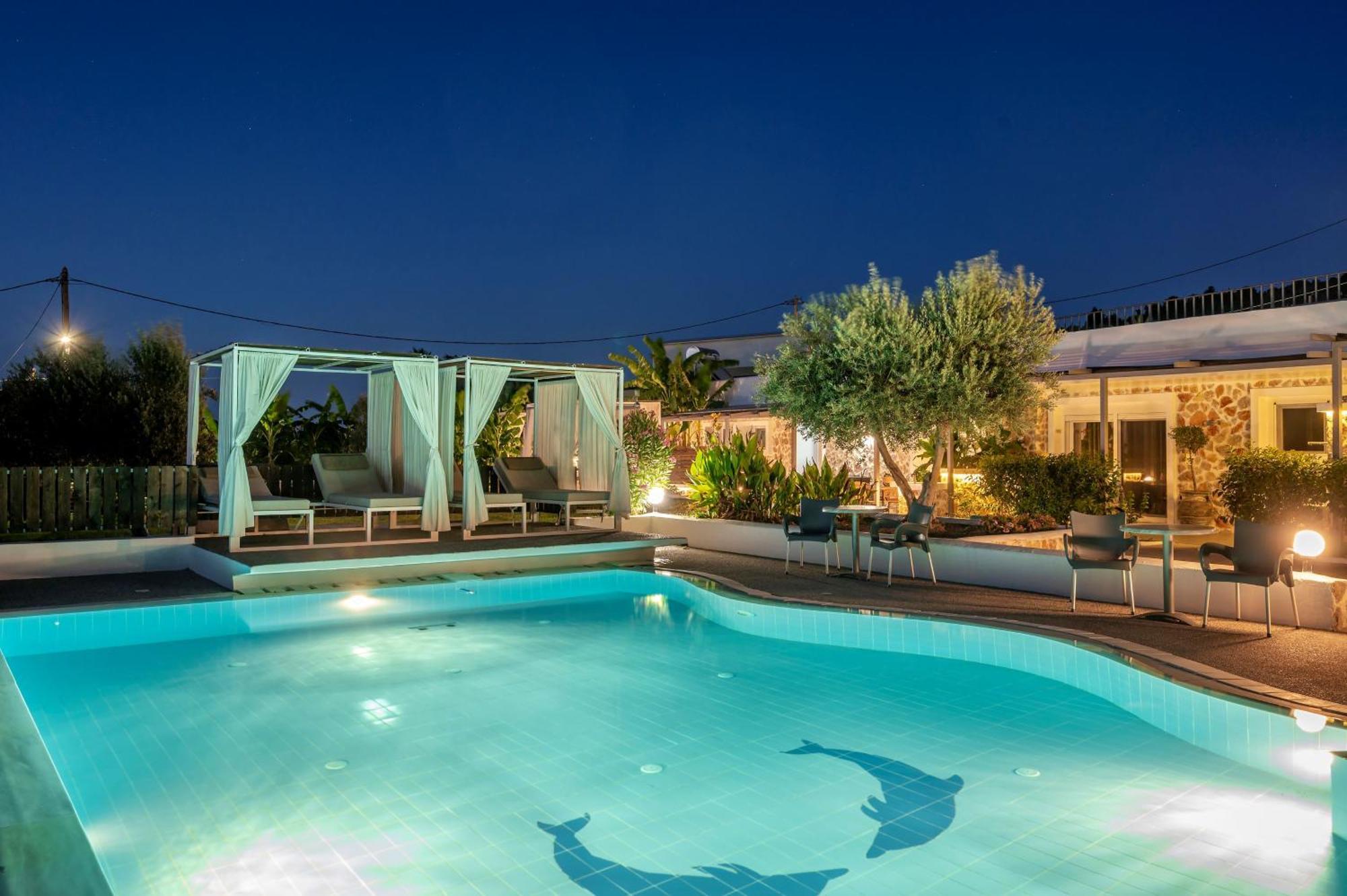 Homes Eva'S Garden, Poolside Cozy Havens In Kos Agios Dimitrios  Kültér fotó
